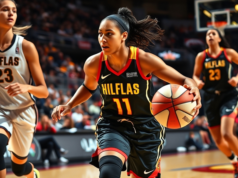 Isabelle Harrison: A Rising Star in Women’s Basketball