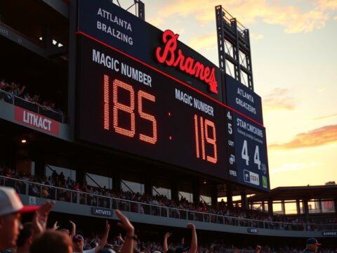 The Significance of the Braves’ Magic Number in MLB
