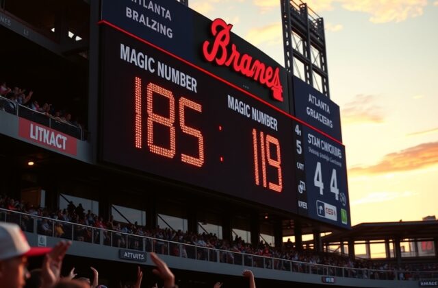 The Significance of the Braves’ Magic Number in MLB