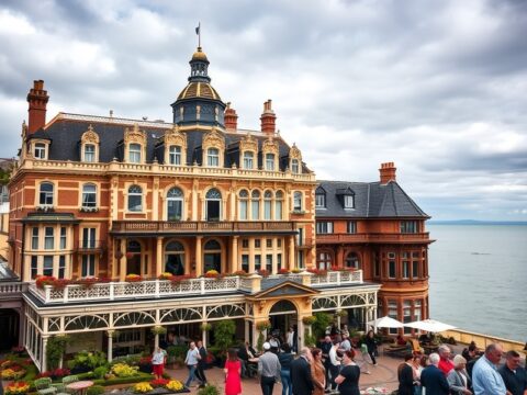Discovering the Grand Burstin Hotel in Folkestone