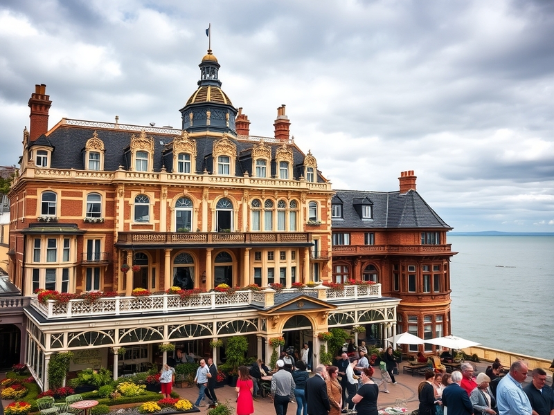 Discovering the Grand Burstin Hotel in Folkestone