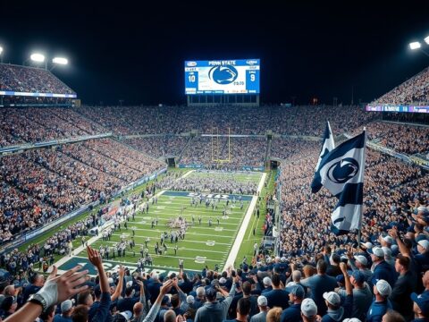 Penn State Football Season Overview: Key Scores and Highlights