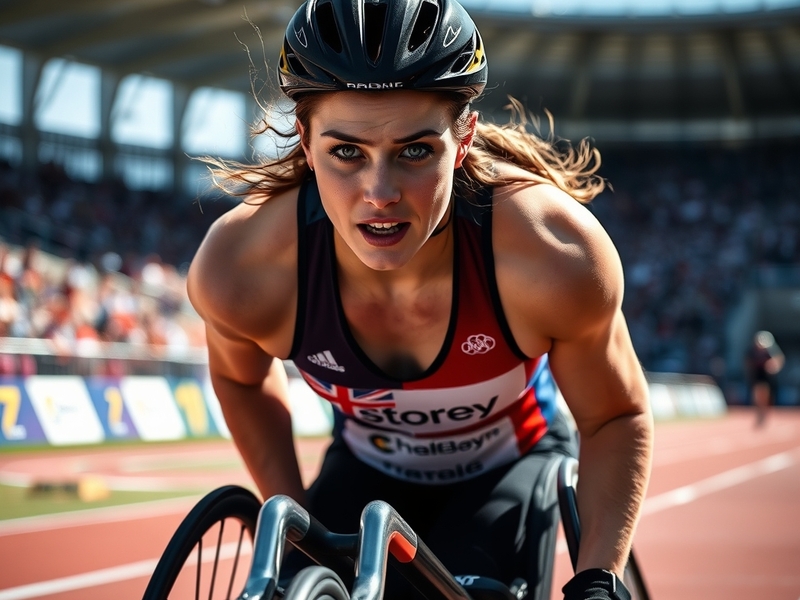 Sarah Storey: A Trailblazer in Paralympic Sports