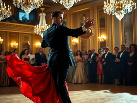 Graham’s Remarkable Journey on Strictly Come Dancing