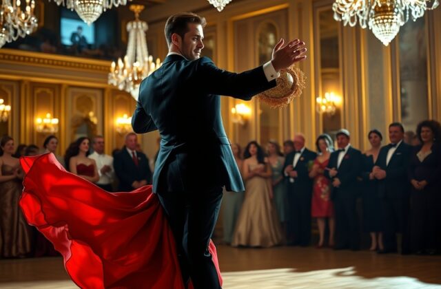 Graham’s Remarkable Journey on Strictly Come Dancing