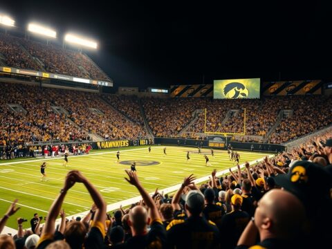Exploring the Iowa Hawkeyes Football Legacy and Culture