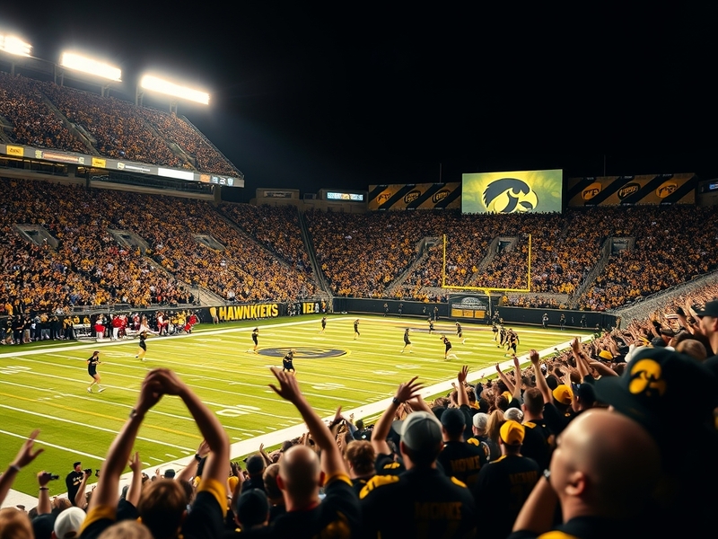 Exploring the Iowa Hawkeyes Football Legacy and Culture