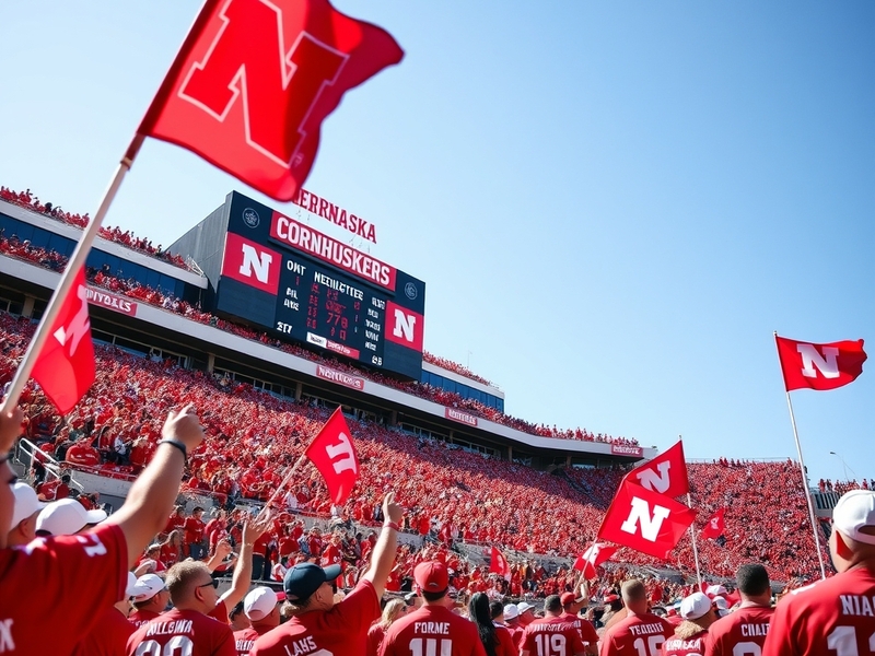 Nebraska Cornhuskers Football Schedule: Key Matchups and Insights