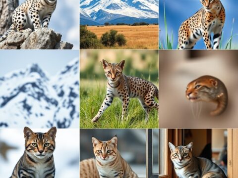 Diverse Cat Species: Understanding Their Characteristics and Conservation