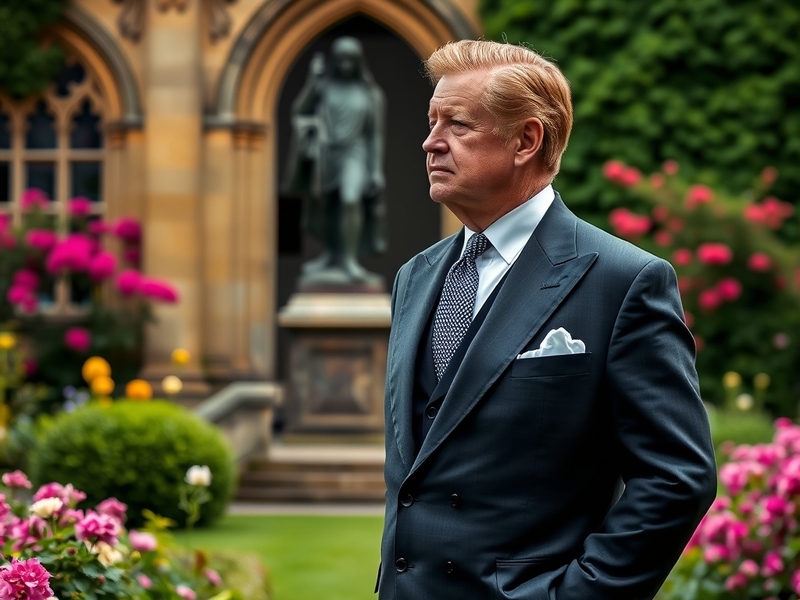 Exploring the Life of Charles Spencer, 9th Earl Spencer