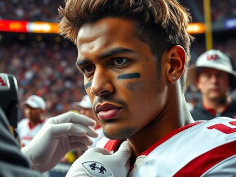 Jayden Daniels’ Elbow Injury: Implications and Recovery Outlook