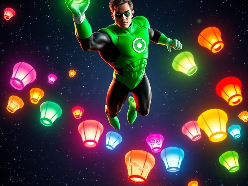 Exploring Hal Jordan and the Green Lantern Corps Legacy