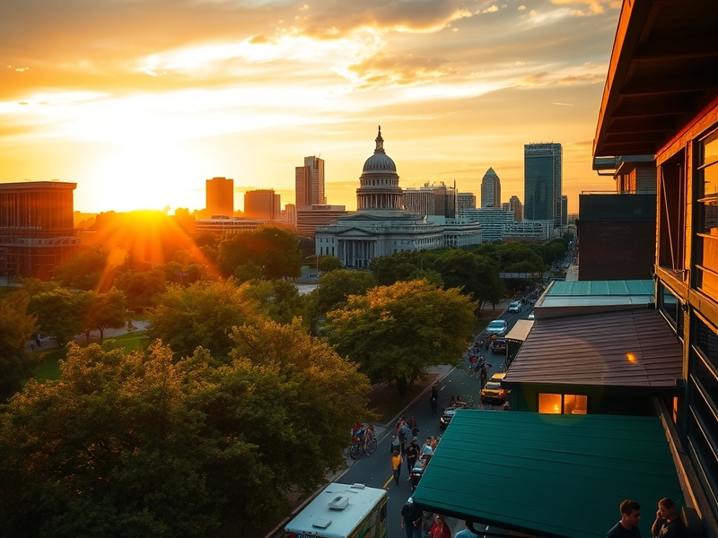 Discovering Austin: Culture, Cuisine, and Innovation