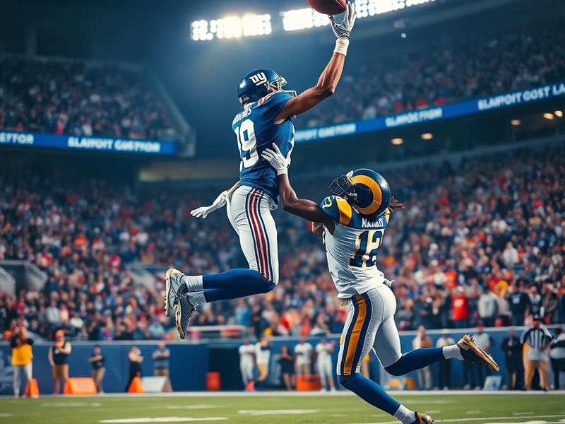 Giants vs Rams: A Key NFL Matchup Analysis
