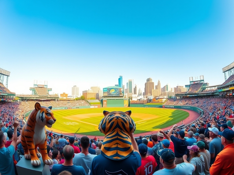 Exploring Comerica Park: A Gem of Detroit’s Sports Culture