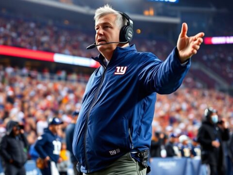 The Influence of the New York Giants Coach on Team Success