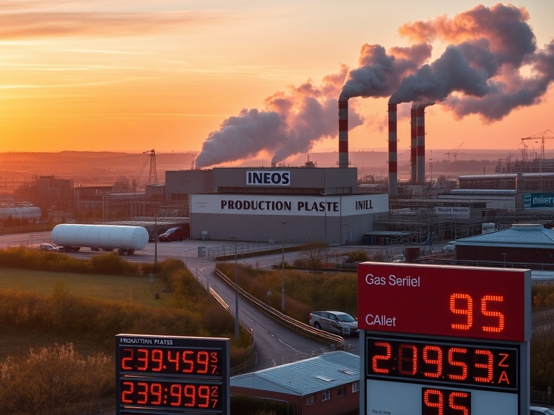 INEOS Production Pause: Impacts on Hull Gas Prices Explained