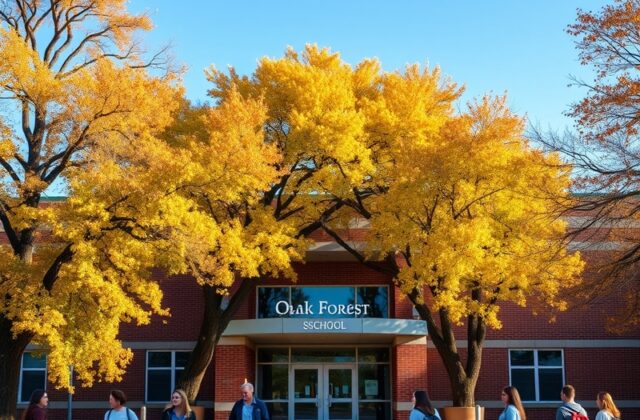 Exploring Oak Forest High School: A Hub of Excellence and Community