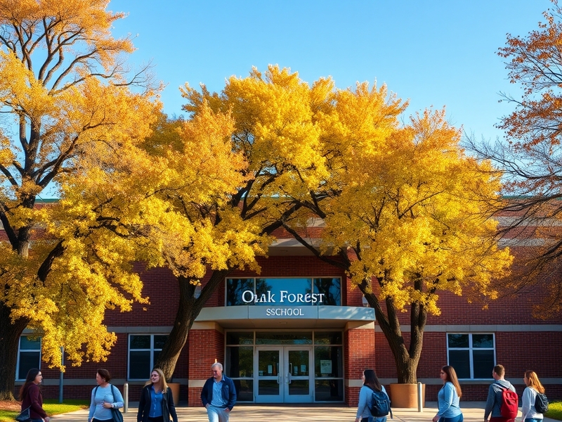 Exploring Oak Forest High School: A Hub of Excellence and Community