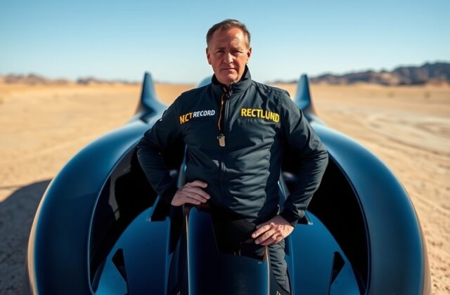 Andy Green: The Fastest Man on Earth and His Legacy
