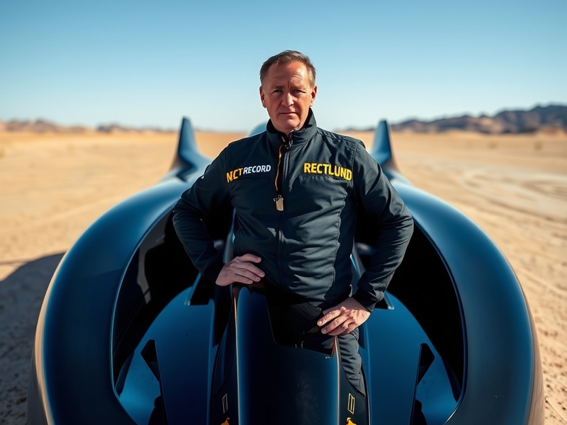 Andy Green: The Fastest Man on Earth and His Legacy