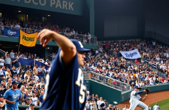 Exploring the Intense Rivalry of Padres vs. Dodgers
