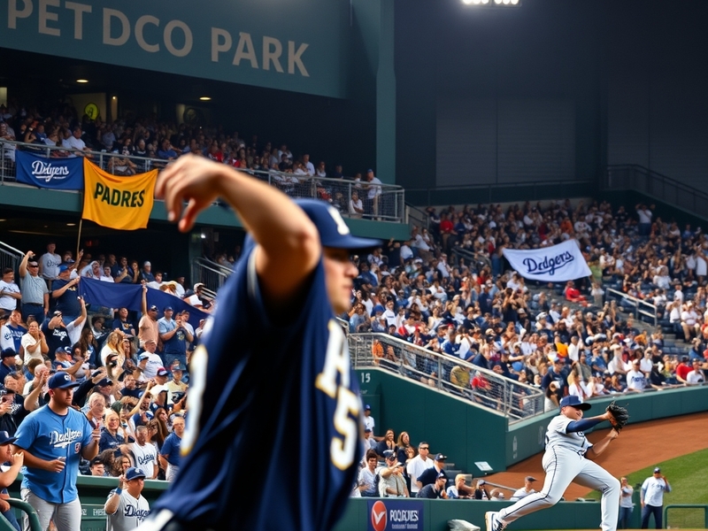 Exploring the Intense Rivalry of Padres vs. Dodgers