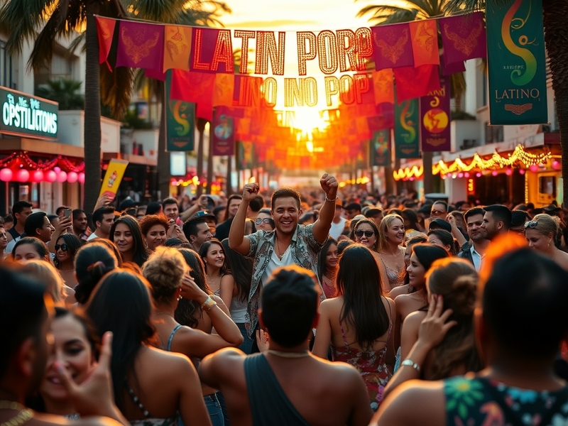 The Rise and Influence of Pop Latino in Modern Music