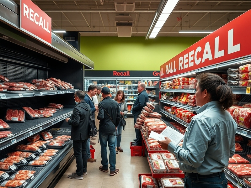 The Impact of Meat Recalls: Understanding Causes and Consumer Behavior