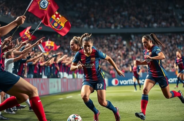 The Rise of Barcelona and PSG in Women’s Football