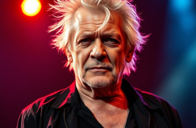 Angry Anderson at 79: A Rock Legend’s Journey Through Music