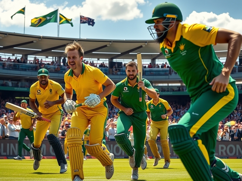 The Rivalry of South Africa vs Australia: A Sporting Legacy