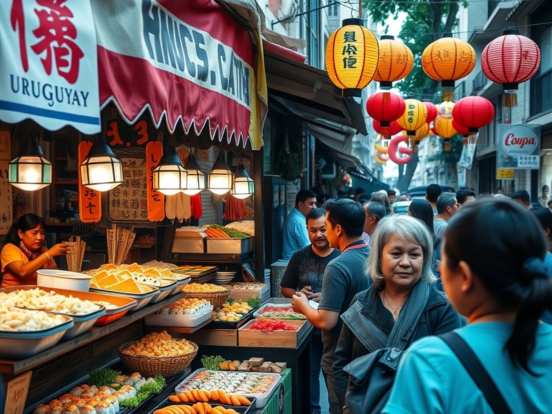 Cultural and Economic Insights: Japan and Uruguay Compared