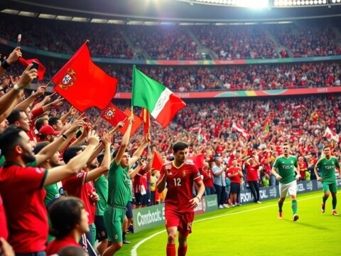 Portugal vs Wales: A Clash of Football Cultures