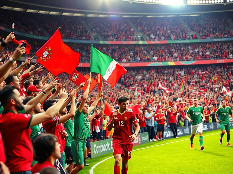 Portugal vs Wales: A Clash of Football Cultures