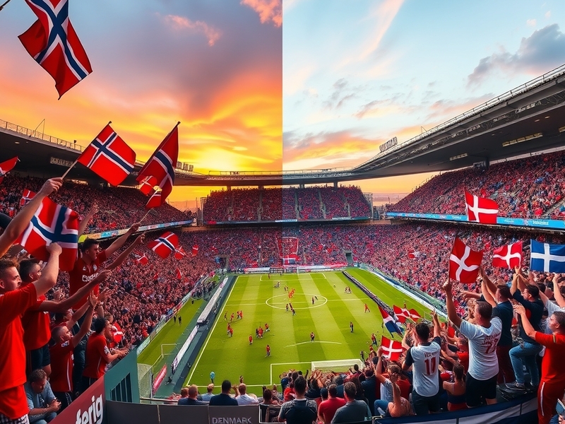 Norway vs Denmark: A Comparative Analysis of Culture and Economy