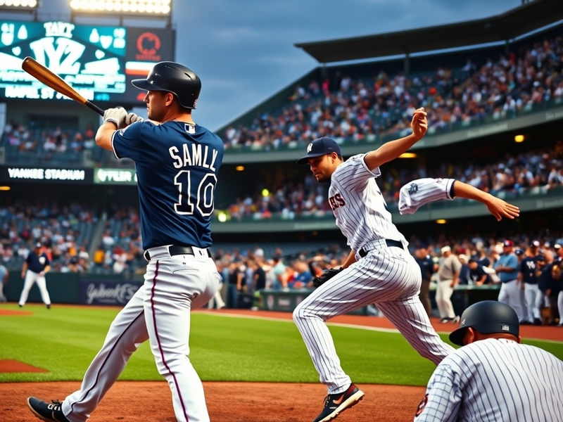 The Rays and Yankees Rivalry: A Deep Dive into MLB Competition