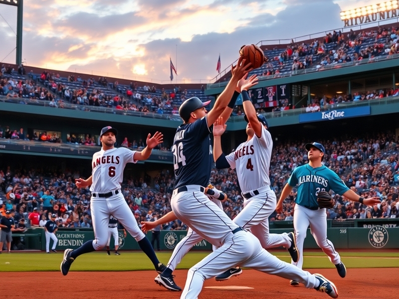 Angels vs Mariners: A Riveting MLB Rivalry Unfolds