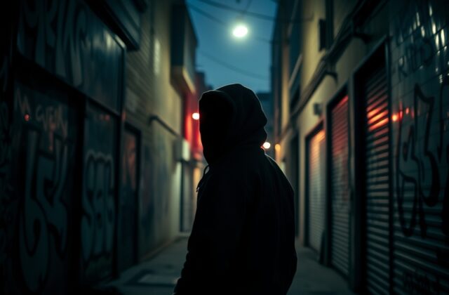 An artistic representation of the song 'Patient Zero', featuring abstract imagery of isolation and connection, with dark and