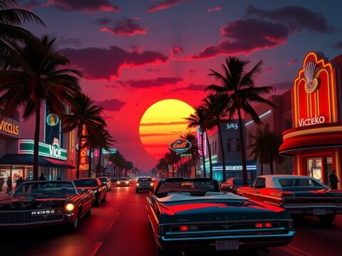 The Lasting Impact of GTA Vice City on Gaming Culture