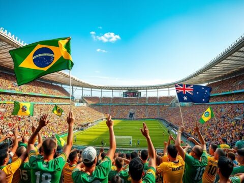 Brazil vs Australia: A Clash of Football Cultures