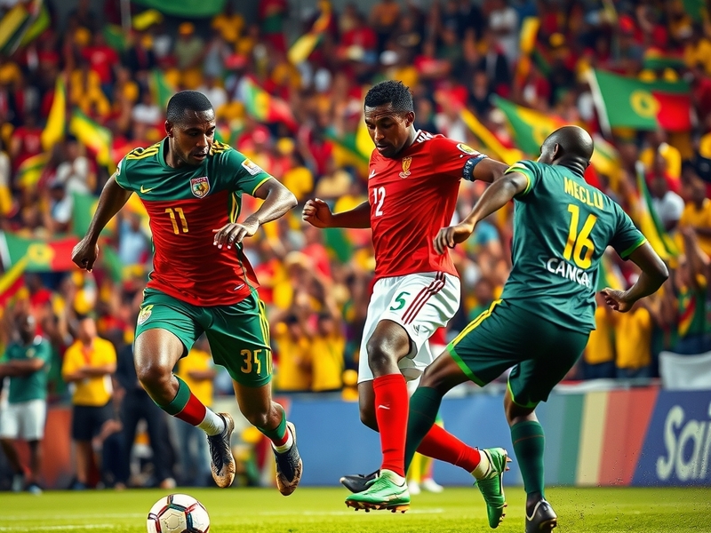Mozambique vs Senegal: A Clash of African Football Talent