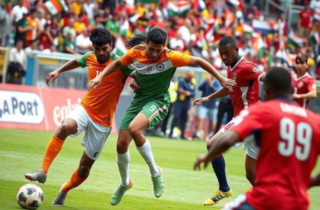 India vs Panama: A Clash of Emerging Football Nations