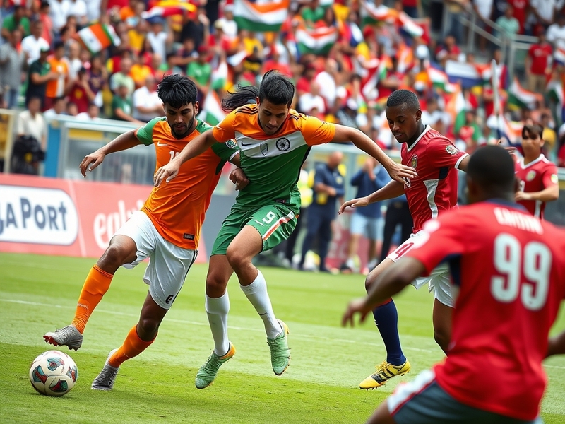 India vs Panama: A Clash of Emerging Football Nations