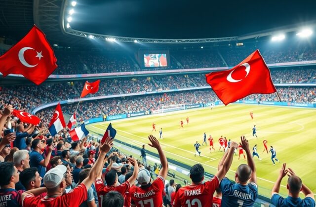 Türkiye vs France: A Deep Look into a Historic Football Rivalry