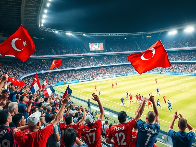 Türkiye vs France: A Deep Look into a Historic Football Rivalry