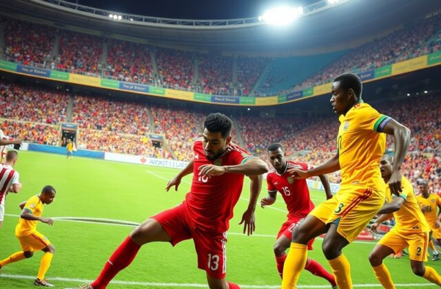 Exploring the Rivalry: Egypt vs Angola in Sports and Culture