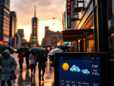 Previsão do Clima para Amanhã: O Que Esperar e Como se Preparar