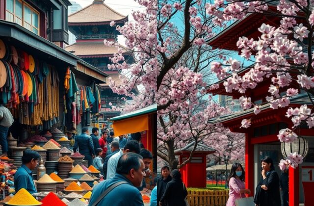 Exploring the Cultural and Economic Differences of Nepal and Japan
