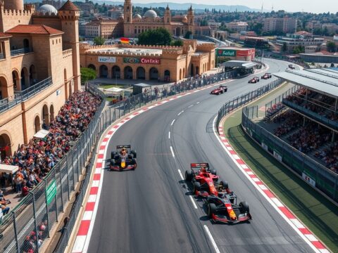 Azerbaijan Grand Prix: Highlights and Impact on F1 Racing